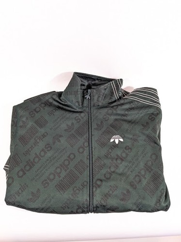 Adidas x Alexander Wang Giacca da Track Jacquard Uomo Verde CG1998 XS