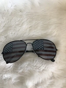 Aviator USA Sunglasses Unisex American Flag 4th of July Patriotic Party D - Picture 1 of 4
