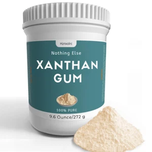 9.6 Oz Food-Grade Xanthan Gum Powder, Pure Xanthan Gum for Baking Gluten Free, X - Picture 1 of 12
