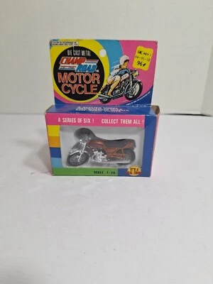 RARE/Vintage 1:26 Diecast Champ of the Road Motor Cycle. Kawasaki - Image 1 of 4
