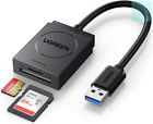 UGREEN SD Card Reader, USB 3.0 to TF/SD Cards Adapter, External Memory Card Dual