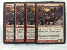 MTG 4x Magmaw Rise of the Eldrazi Modern Magic the Gathering Card x4 LP