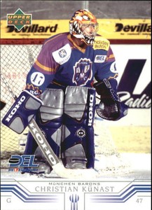 2001-02 German DEL Upper Deck #185 Christian Knast
