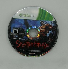 Splatterhouse Microsoft Xbox 360 disc only tested