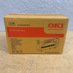 Okidata 43854901 FUSER UNIT 120V for C710N C710DN C710DTN New SEALED - Picture 1 of 3