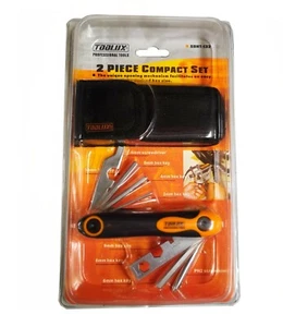 11-in-1 Bicycle Reparing Tool Kit Cr-V Hex Key Spanner Square Gauge Screwdriver - Picture 1 of 3