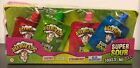 Warheads Super Sour Squeeze Me Gel 20g, Full Box (32 Pouches) Great Gift.
