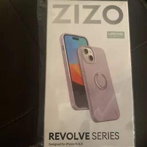 Zizo Revolve Series Case For iPhone 15 Purple Brand New - Picture 1 of 2
