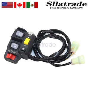 New Handlebar Switch Electric Shift Start Headlight Fit for Honda Foreman TRX450 - Picture 1 of 8