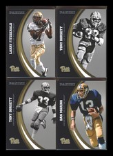 2016 Panini Collegiate Pitt Panthers SILVER Parallel SP~ You Pick ~ NFL MLB NBA