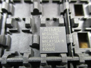 LOT OF 29 Microchip ATmega128 ATMEGA128-8MU ATMEL AVR ATmega Microcontroller IC  - Picture 1 of 4