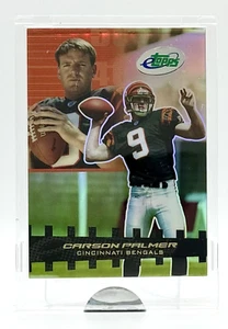 Carson Palmer RC 2003 eTopps #68/6000 Cincinnati Bengals - Imagen 1 de 2