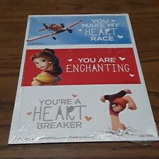 Disney Movie Club Exclusive Valentine Cards
