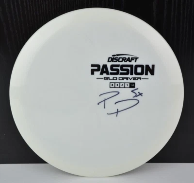 🌕AUTOGRAPH🌕 Discraft ESP Glo Passion, Paige Pierce Auto, RARE, Glow, 174g - Image 1 of 4