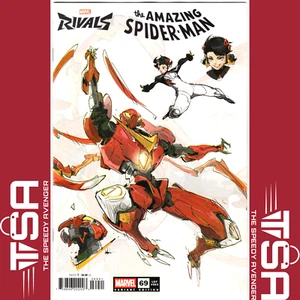 THE AMAZING SPIDER-MAN #69 (Vol 6) NetEase Marvel Rivals Peni Parker Variant - Picture 1 of 3