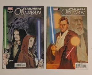 Marvel Comics - Star Wars Obi-Wan #1 Standard and Variant Peach Momoko Cover Set - Picture 1 of 5
