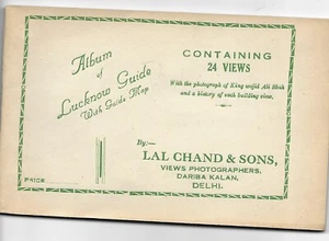 Album of Lucknow Guide With Guide Map - Imagen 1 de 1