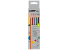 LAMY Plus Colouring Pencils Set of 6 - L4022006