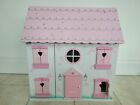 ** Wooden Dolls House With Dolls And Accessories! **