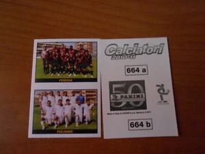 FIGURINA CALCIATORI PANINI 2010-11 - FOGGIA/FOLIGNO - SQUADRE - Foto 1 di 1