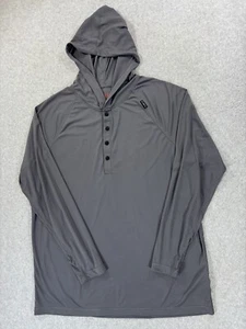 KETL Mountain Nofry Sun Hoodie Pullover (Men's XL) Gray - - Picture 1 of 13