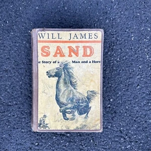 Will James / Sand First edition in a dust jacket 1929 - Imagen 1 de 5