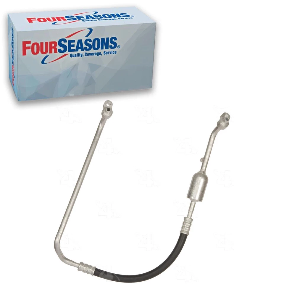 Manguera de descarga de refrigerante de aire acondicionado 4 estaciones para Chevrolet Silverado 1500 2006-2010 Foto 1 de 4