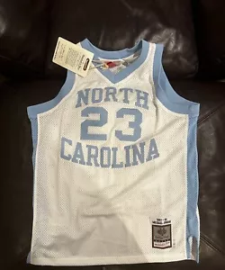 Michael Jordan UNC Tar Heels Mitchell & Ness NCAA Authentic Jersey NWT - Picture 1 of 6