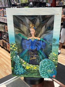 Birds of Beauty Peacock Barbie 19365 (Vintage Barbie, Mattel) **SEALED** - Picture 1 of 6