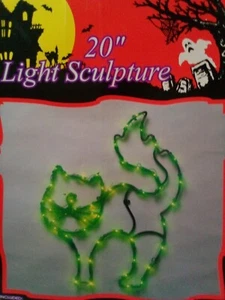 20" beleuchtete Katze Halloween® Thrifty-Payless REDUZIERT! AUSVERKAUF! - Bild 1 von 5