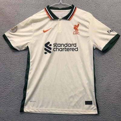 Liverpool FC Away Dreamteam Jersey Shirt Boys  Size Large Tee Shirt NIKE - Image 1 of 4