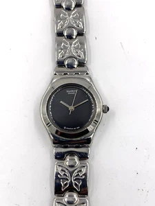 Swatch Watch Irony lady CRYSTALLINE YSS140G Stainless Steel Working New battery - Picture 1 of 7
