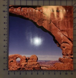 1993 Jeep Book Large Deluxe Brochure - Picture 1 of 1