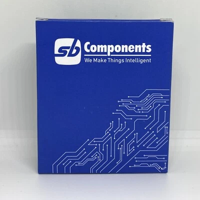 LCD redondo Sb Components 1,28” Breakout novo - Imagem 1 de 4