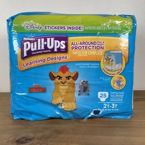 Huggies Pull-Ups Trainingshose Disney König der Löwen & Cars 2T-3T 25 Stück NEU - Bild 1 von 8