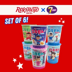 Rokimoto by Funmaker Inc - Set of 6 Wave 1 *Shot at Slurprise Chase* - Picture 1 of 1