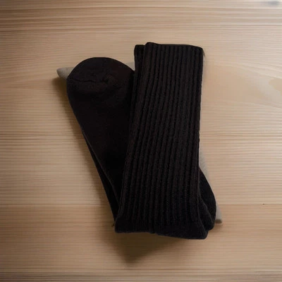 De Colección Calcetines Russell Atléticos Crew Deportivos Marrón Chocolate Talla 10-13 EE. UU. Acrílico Años 90 Foto 1 de 4