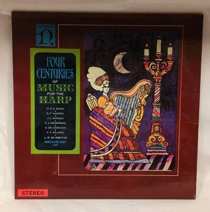 Marie-Claire Jamet, Four Centuries Of Music For The Harp (LP, Album) NM or M- - Imagen 1 de 4