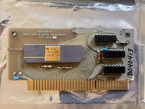 Zilog Z80 A Mobilna płyta mikroprocesorowa procesora / przedłużacz - Zdjęcie 1 z 2