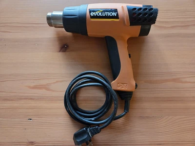 Evolution HDG200 Digital Heat Gun, 2000W, max 630deg C - Image 1 of 4