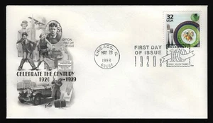 #3184f 32c Emily Post's Etiquette, Art Craft FDC **ANY 5=FREE SHIPPING** - Picture 1 of 1