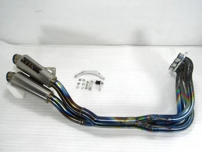 Triumph Speed ​​Triple/R Over Racing Titanium Full Ex 2 Tail Silencer - Image 1 of 4