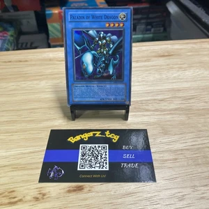Yu-Gi-Oh! Paladin Of White Dragon MP (Super Rare) DR1-EN081 Unlimited - Picture 1 of 3