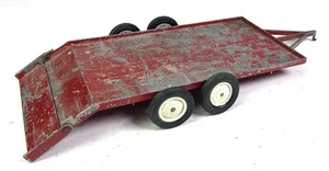 Vintage Ertl 1/16 Scale International 95 Low Bed Trailer Made in USA - Picture 1 of 7