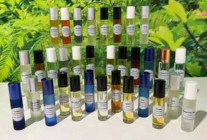 Designer Dupe Aftershave Oils 10ml Roll-On Long Lasting Choose Your Fragrance! - Picture 1 of 1