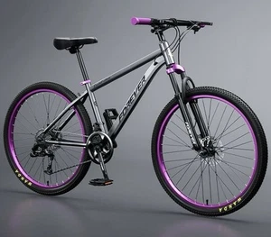 26-inch MTB Mountain Bike Adult Men's and Women's Variable Speed Bicycle - Picture 1 of 10