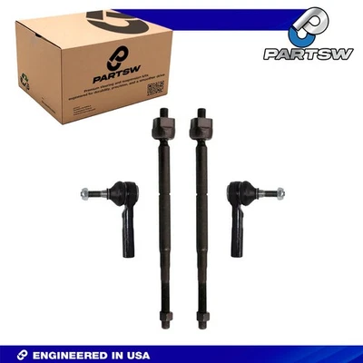 Nuevo kit de varilla de amarre delantera interior y exterior para Chevy Cobalt HHR Pontiac G5 Pursuit Ion Foto 1 de 4