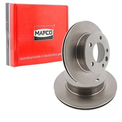 2x MAPCO Dischi Freno 285mm Ventilato Frontale Adatto per Mercedes Sprinter 2579 - Immagine 1 di 3