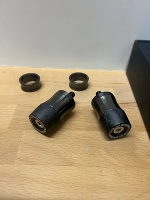 Extremos de barra deslizante de carbono forjado FULCRUME para BMW S1000RR 2008-2017 Foto 1 de 4