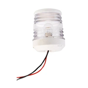 Mast Head White Light 360 Degree Navigation White Cover Boat MASTWH2 - Picture 1 of 2